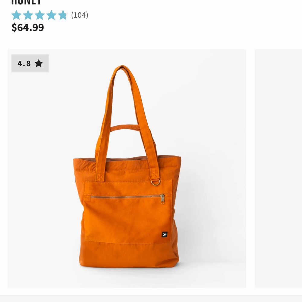 Thread brand utility tote